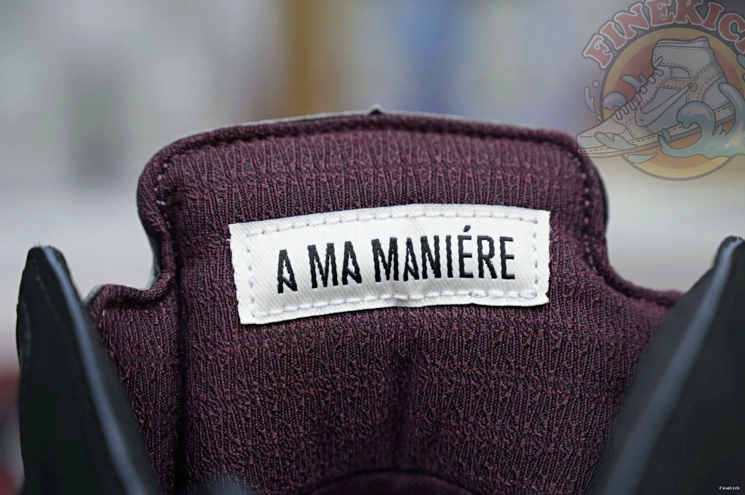 Jordan A 5 Air MA x MANIÉRE 0225